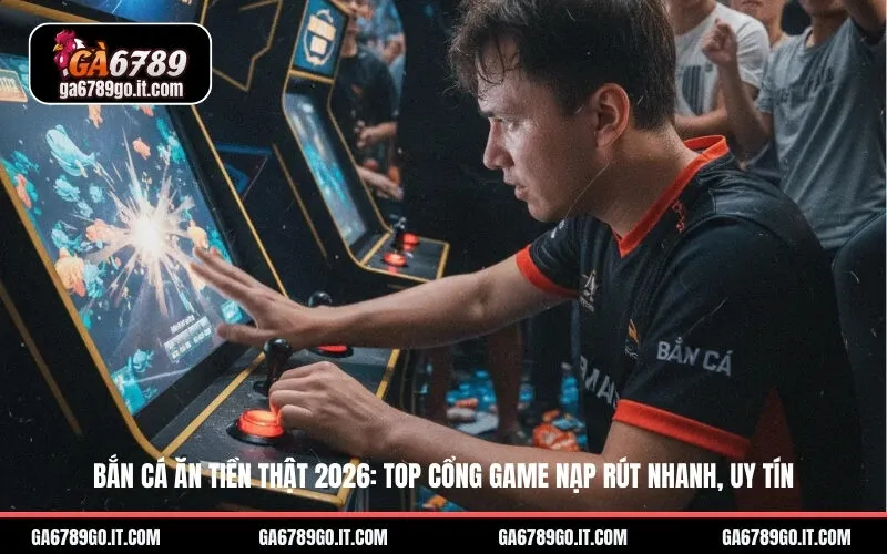 Bắn Cá Ăn Tiền Thật 2026: Top Cổng Game Nạp Rút Nhanh, Uy Tín