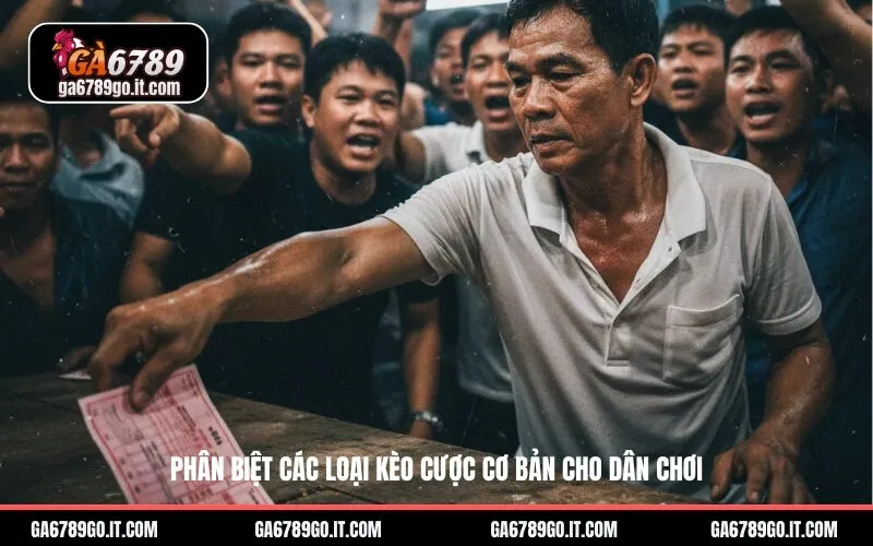 Phân biệt các loại kèo cược cơ bản cho dân chơi