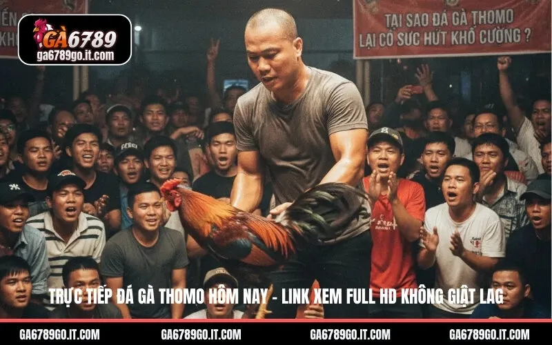 Trực Tiếp Đá Gà Thomo Hôm Nay – Link Xem Full HD Không Giật Lag